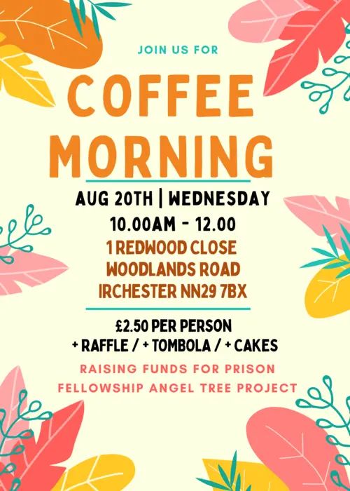 Coffee Morning Aug 20